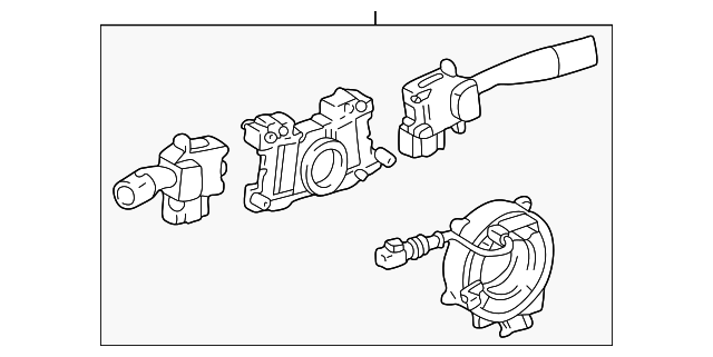 84310-07100 Деталь COMBO SWITCH
