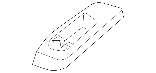 84956-ZQ00B Деталь CUP HOLDER, RIGHT