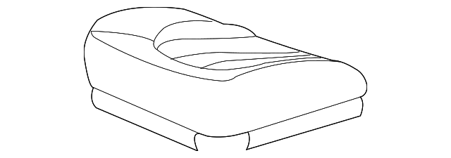 15268852 Деталь SEAT COVER