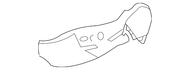 20954450 Деталь SIDE TRIM