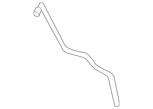 EC0369922B Деталь REAR HOSE