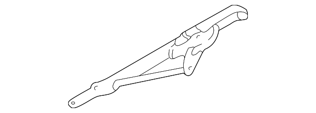 EC03-69-862 Деталь FRONT GUIDE, RIGHT