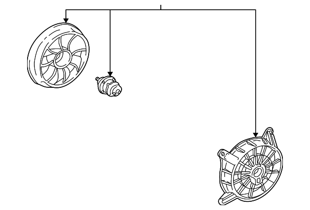 12362557 FAN ASSY, RIGHT