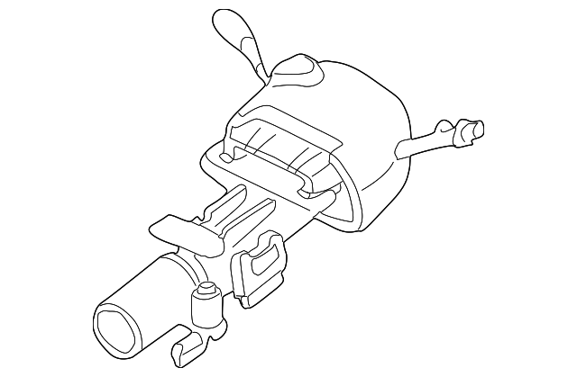 26084848 Деталь STEERING COLUMN