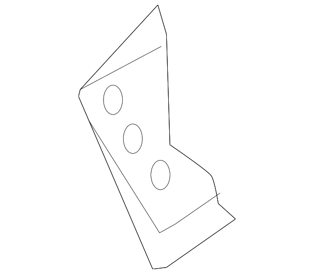8S0-810-118-A Деталь END PANEL INSULATOR, RIGHT