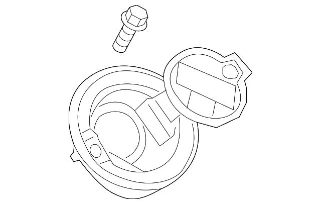 8S0-809-857-E-3Q7 Деталь FUEL DOOR
