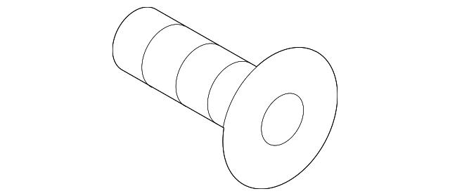 N-909-203-02 Деталь TAIL LAMP POCKET NUT, LEFT