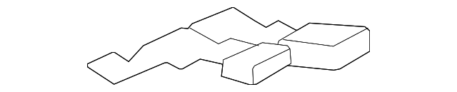 19301278 OUTER BUCKLE, LEFT