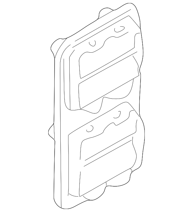 64-22-8-390-234 Деталь VENT VALVE