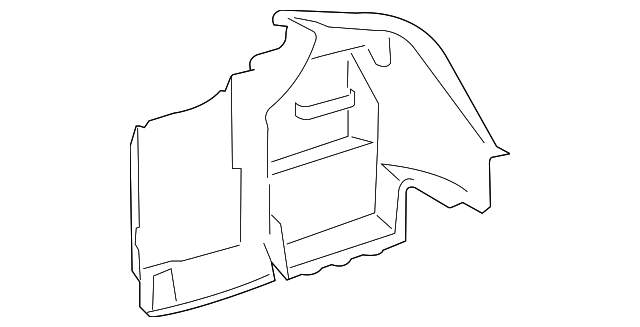 216-690-04-41-9F28 Деталь TRUNK SIDE TRIM, RIGHT