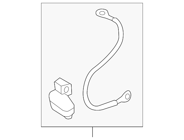 KD45-67-EW0B Деталь GROUND CABLE