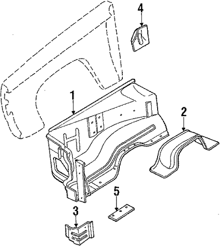 B2200 INNER COMPONENTS