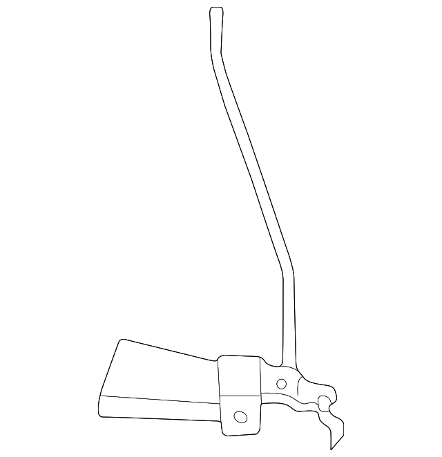 55075448 ROD, RIGHT