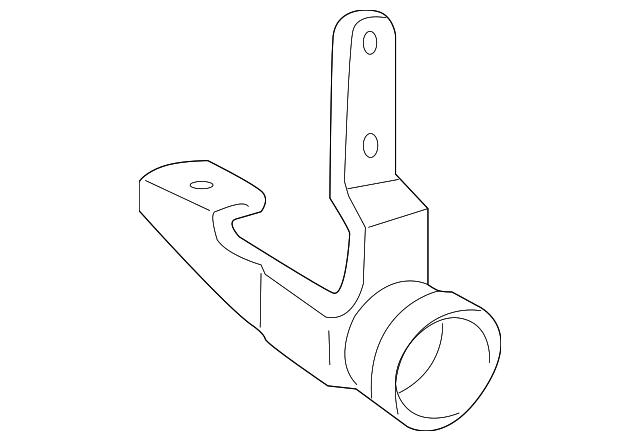 66110-04011 HINGE, RIGHT