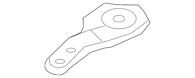55471-3M150 Деталь STAY BRACKET, LEFT