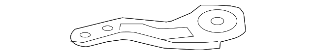 55481-3M150 Деталь STAY BRACKET, RIGHT