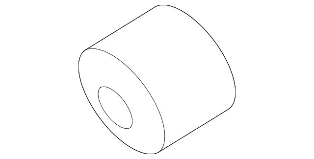 55258-3M000 Деталь LATERAL ARM BUSHING, LEFT