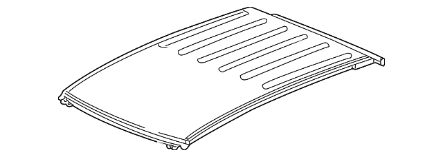 10321844 Деталь ROOF PANEL