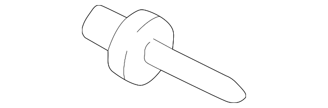 90084-26002 WINDOW MOLDING RIVET, RIGHT