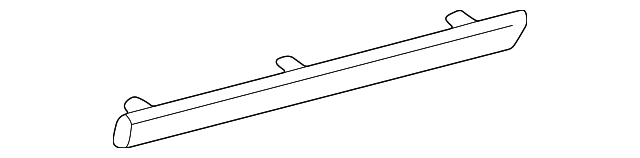 75742-33091-C0 BODY SIDE MLDG, LEFT
