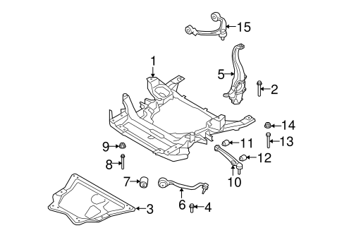 X5 SUSPENSION COMPONENTS 2
