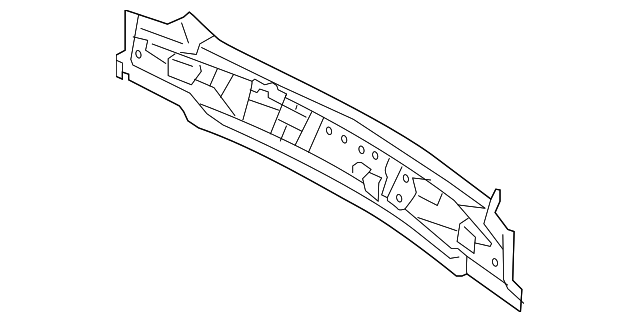 4H0-814-257-B Деталь REAR BODY PANEL
