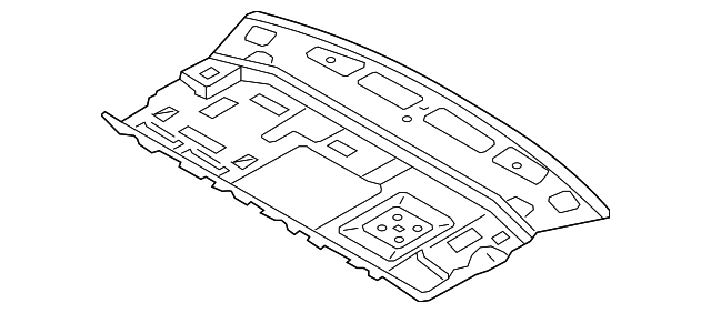 4H0-813-503-TA Деталь PACKAGE TRAY