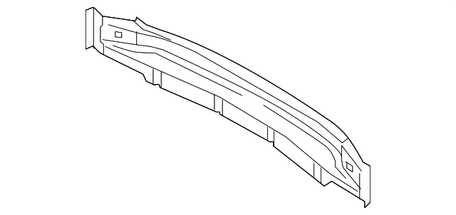 4H0-813-124-B Деталь REAR BODY PANEL
