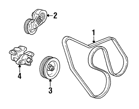 C2500 BELTS & PULLEYS