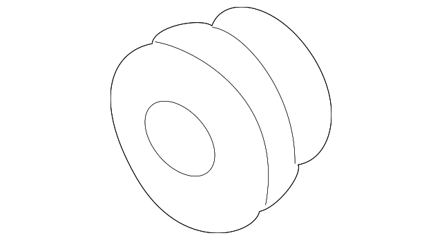 12473002 Деталь BRACKET BUSHING