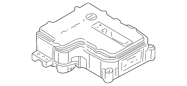 19122252 ABS CONTROL UNIT
