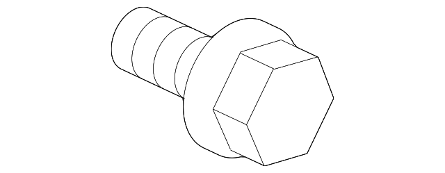 92139207 Деталь STRUT BOLT, RIGHT