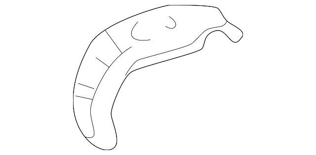 89669-52080 ECM SIDE BRACKET, LEFT
