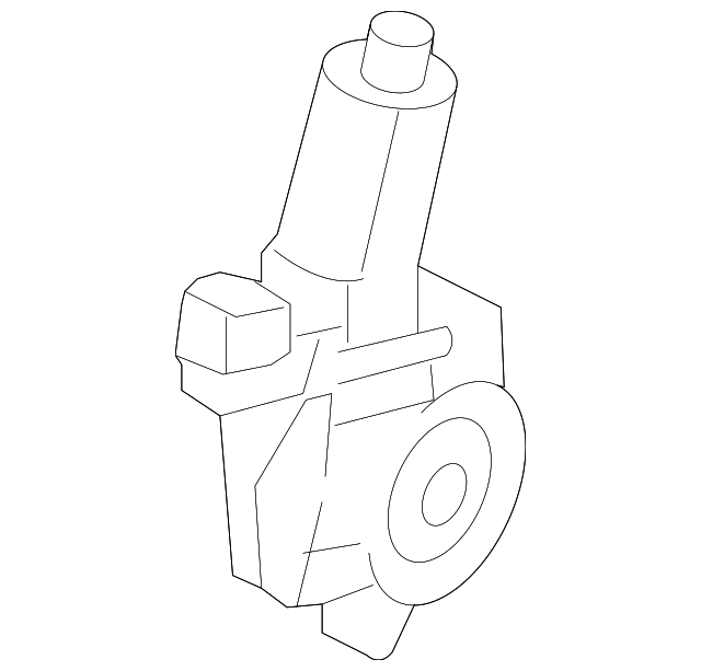82450-3F000 Деталь WINDOW MOTOR, LEFT