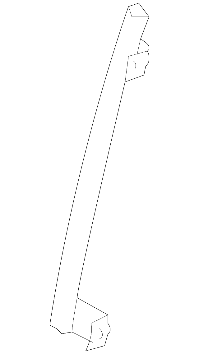 82550-3F000 Деталь GUIDE CHANNEL, LEFT