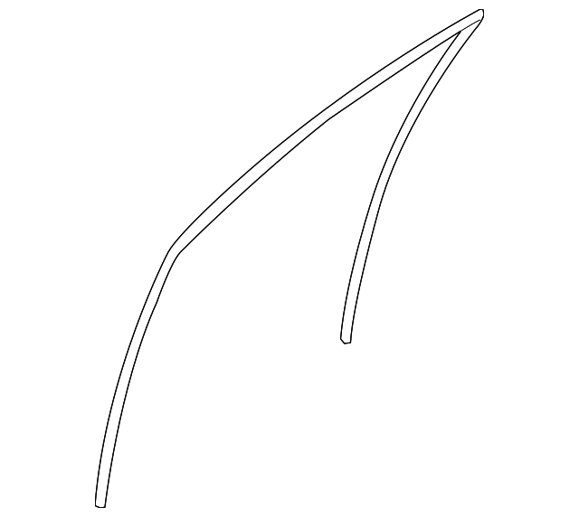 82540-3F000 Деталь RUN CHANNEL, RIGHT
