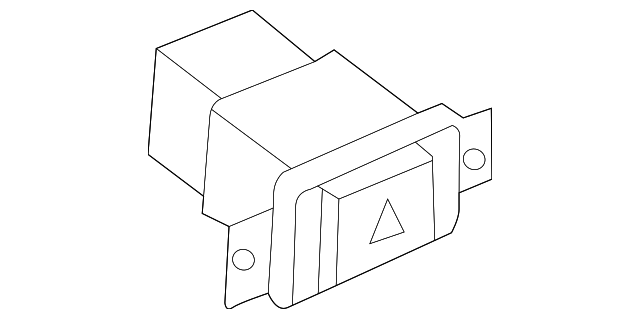 25290-9E010 HAZARD SWITCH