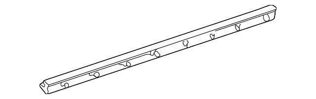 68173-35010 Деталь INNER W'STRIP, RIGHT
