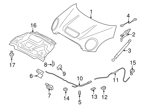 Cooper HOOD & COMPONENTS