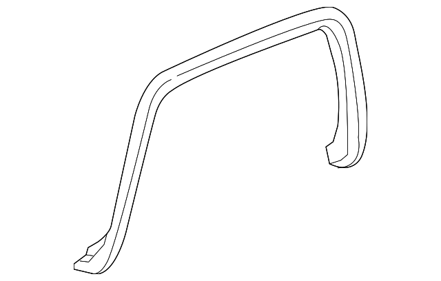 22775552 WHEEL OPNG MLDG, LEFT