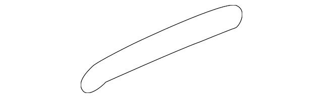 88979858 Деталь WEATHERSTRIP, RIGHT