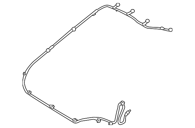 8723A387 Деталь ANTENNA CABLE