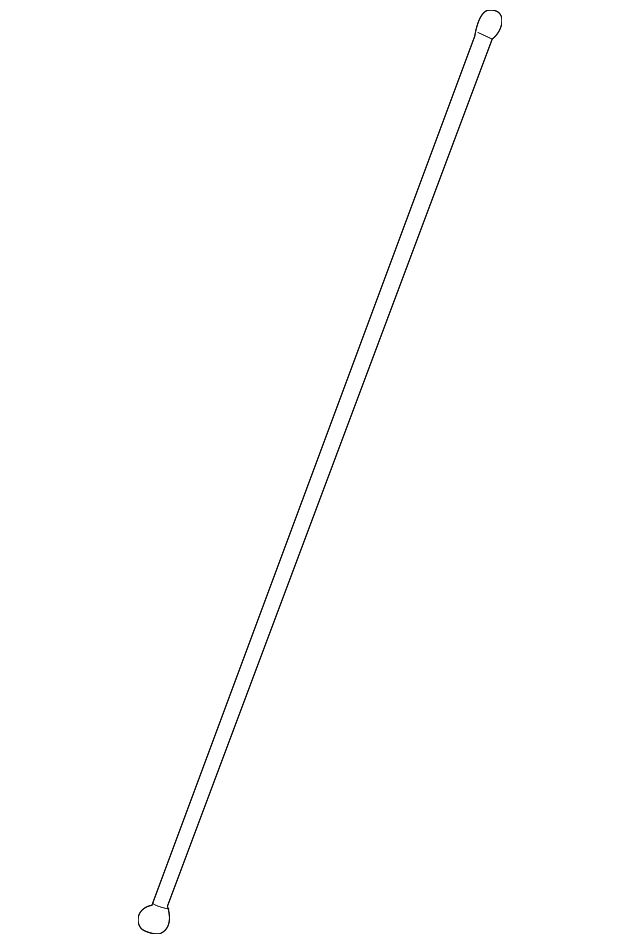 MR965508 Деталь ANTENNA MAST