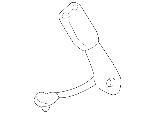 73230-50102-A2 Деталь BUCKLE, LEFT