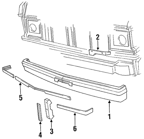 B150 BUMPER ASSEMBLY
