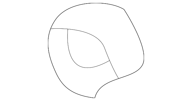 MB331387 LIFT GATE PANEL DAMPER