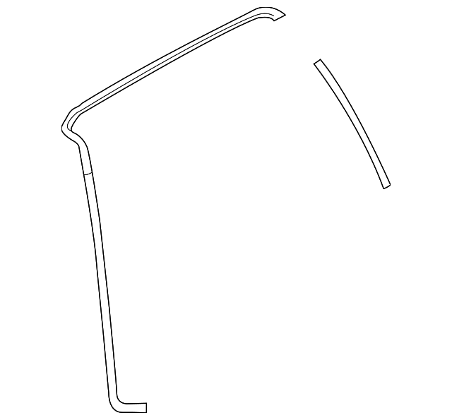 MR242360 WEATHERSTRIP