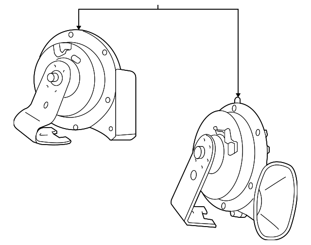 5026461AB Деталь HORN