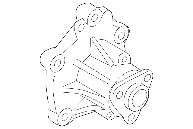 25110-2G000 Деталь WATER PUMP