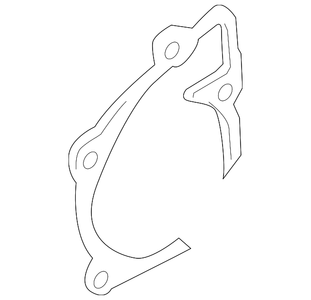 25125-25001 Деталь WATER PUMP GASKET